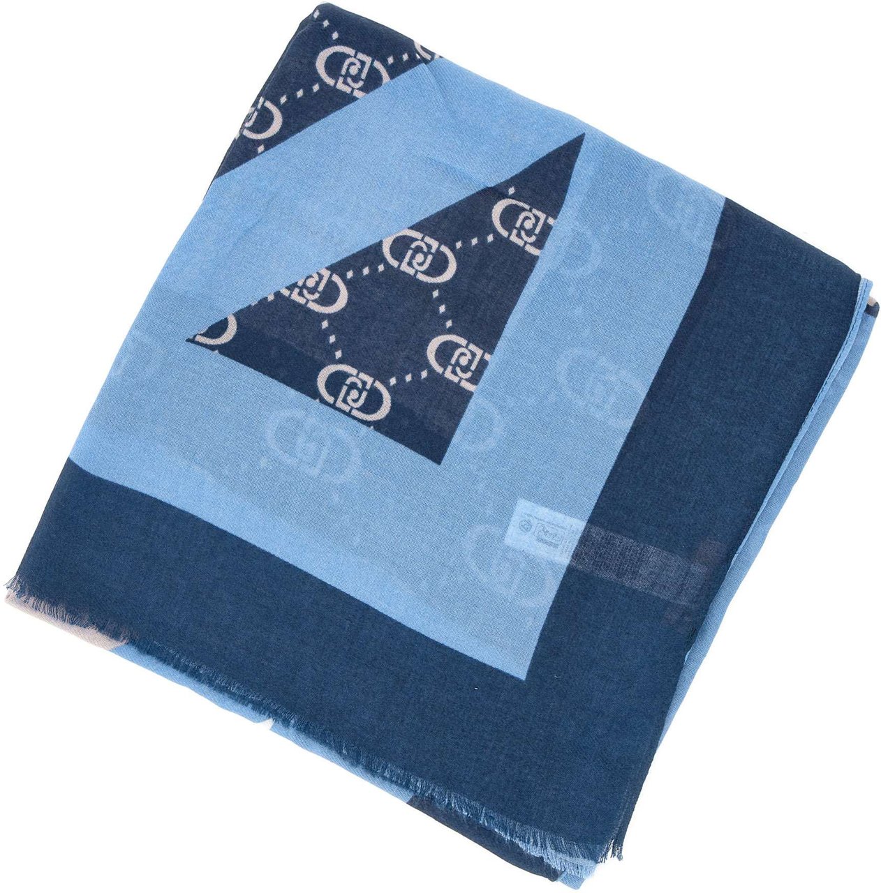 Liu Jo Scarfs Blue Blauw