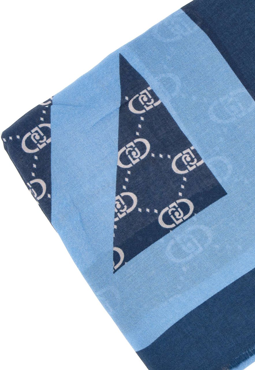 Liu Jo Scarfs Blue Blauw