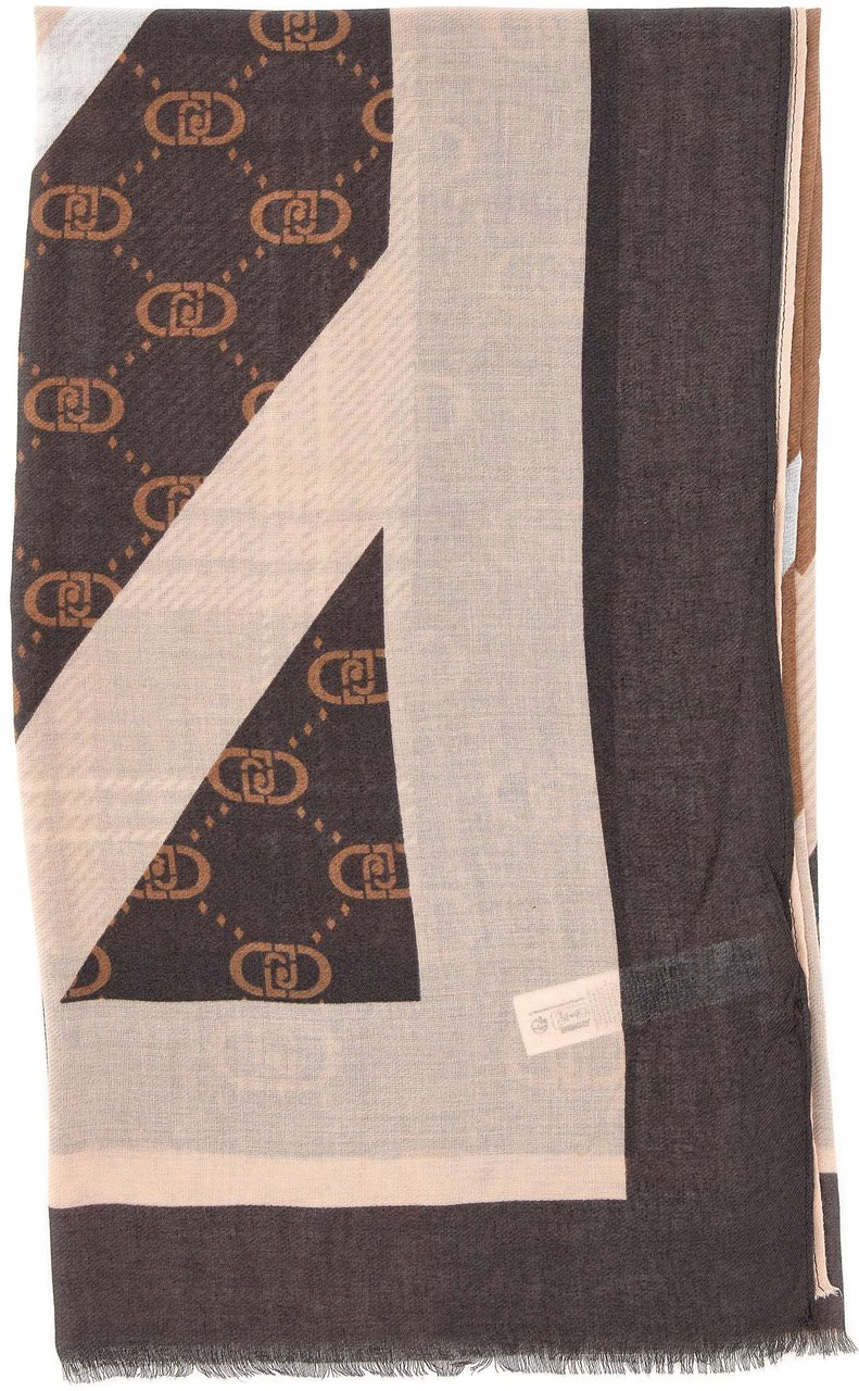 Liu Jo Scarfs Brown Bruin