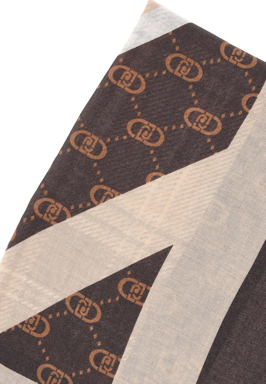 Liu Jo Scarfs Brown Bruin