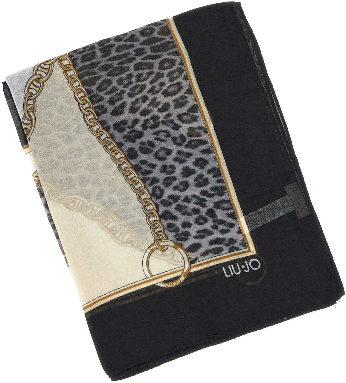 Liu Jo Scarfs Black Zwart