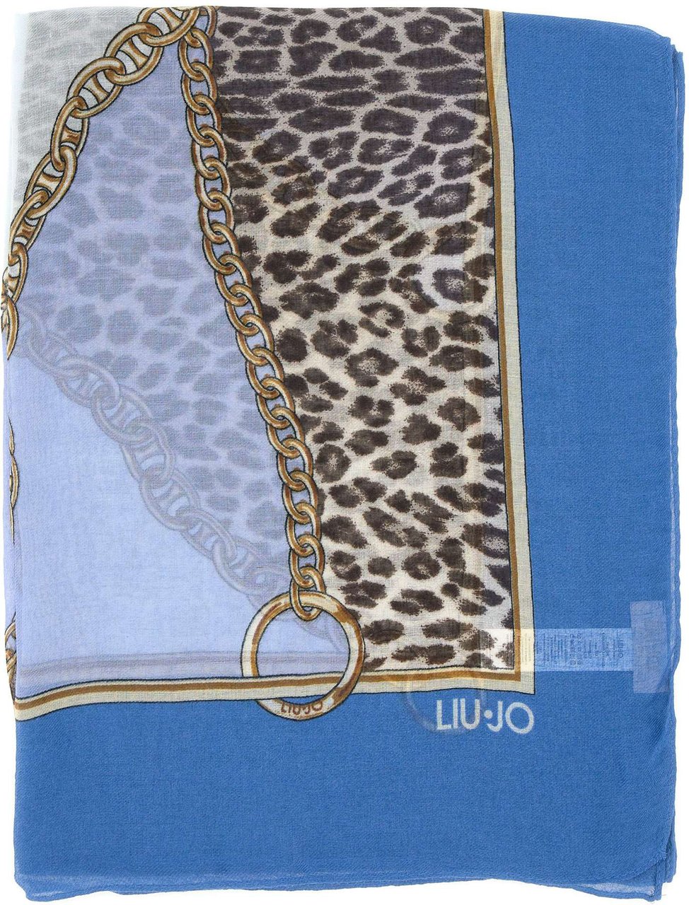 Liu Jo Scarfs Blue Blauw