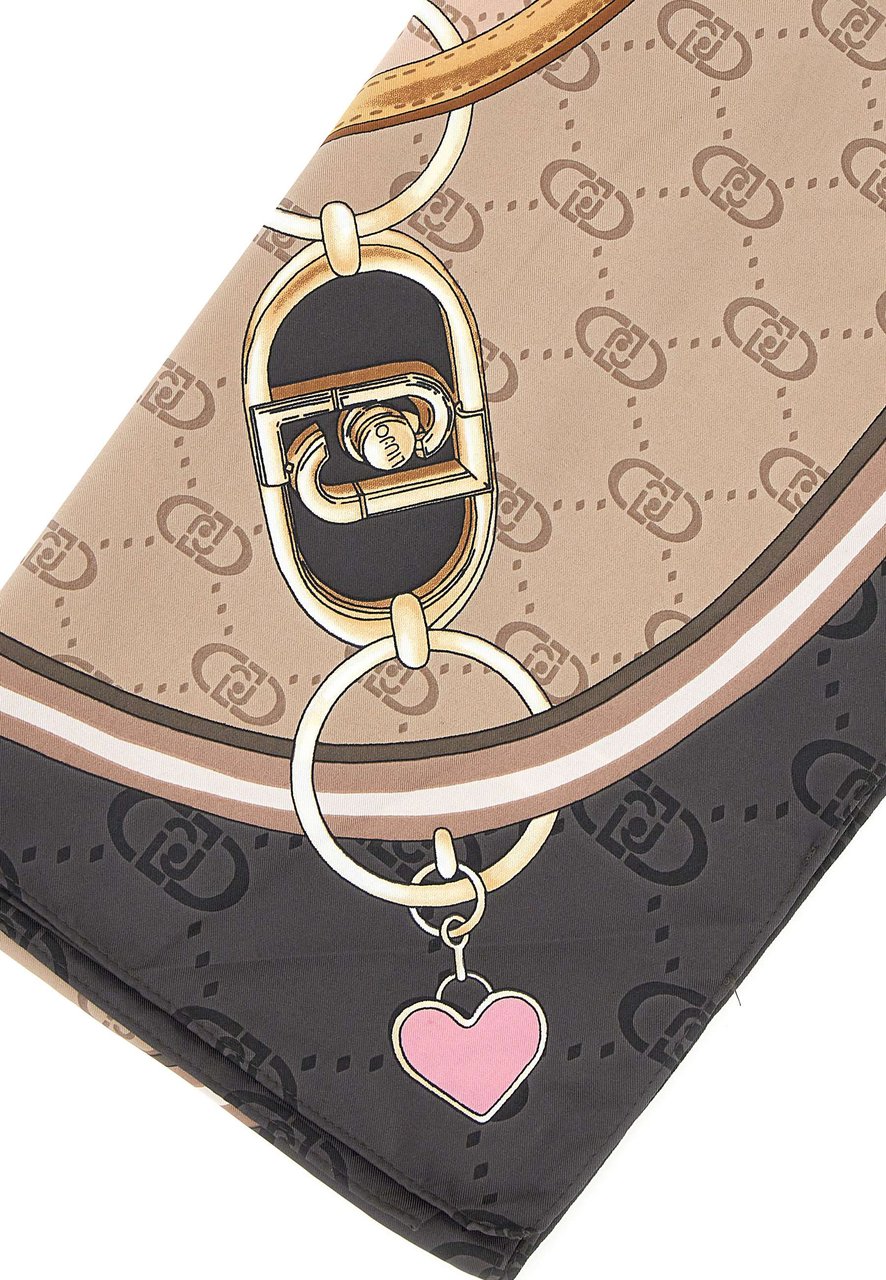 Liu Jo Scarfs Multicolour Divers