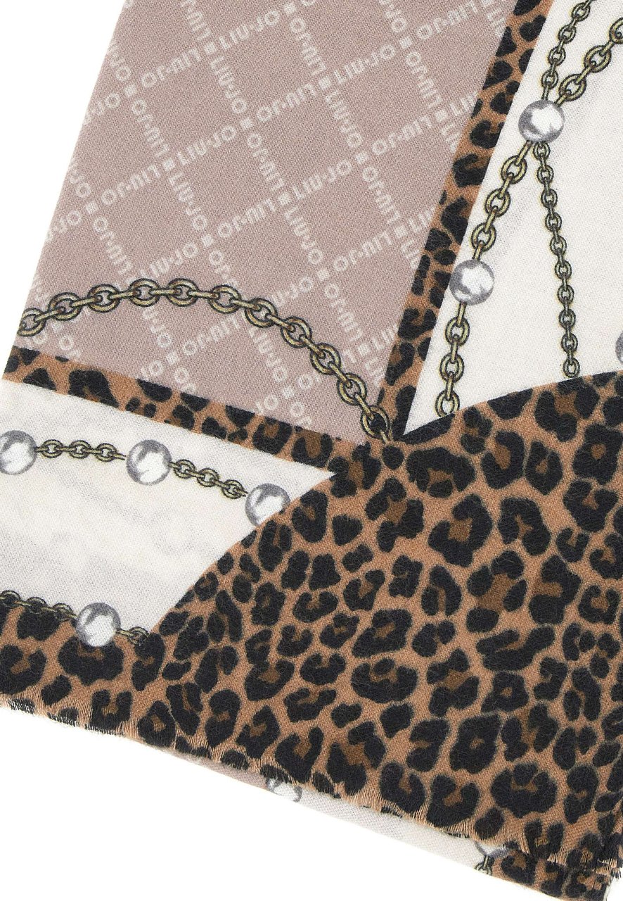 Liu Jo Scarfs Multicolour Divers