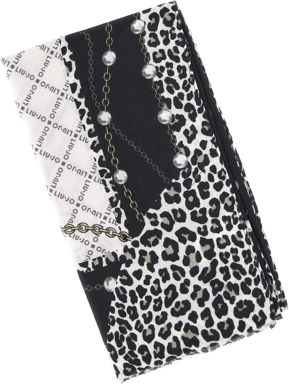 Liu Jo Scarfs Black Zwart