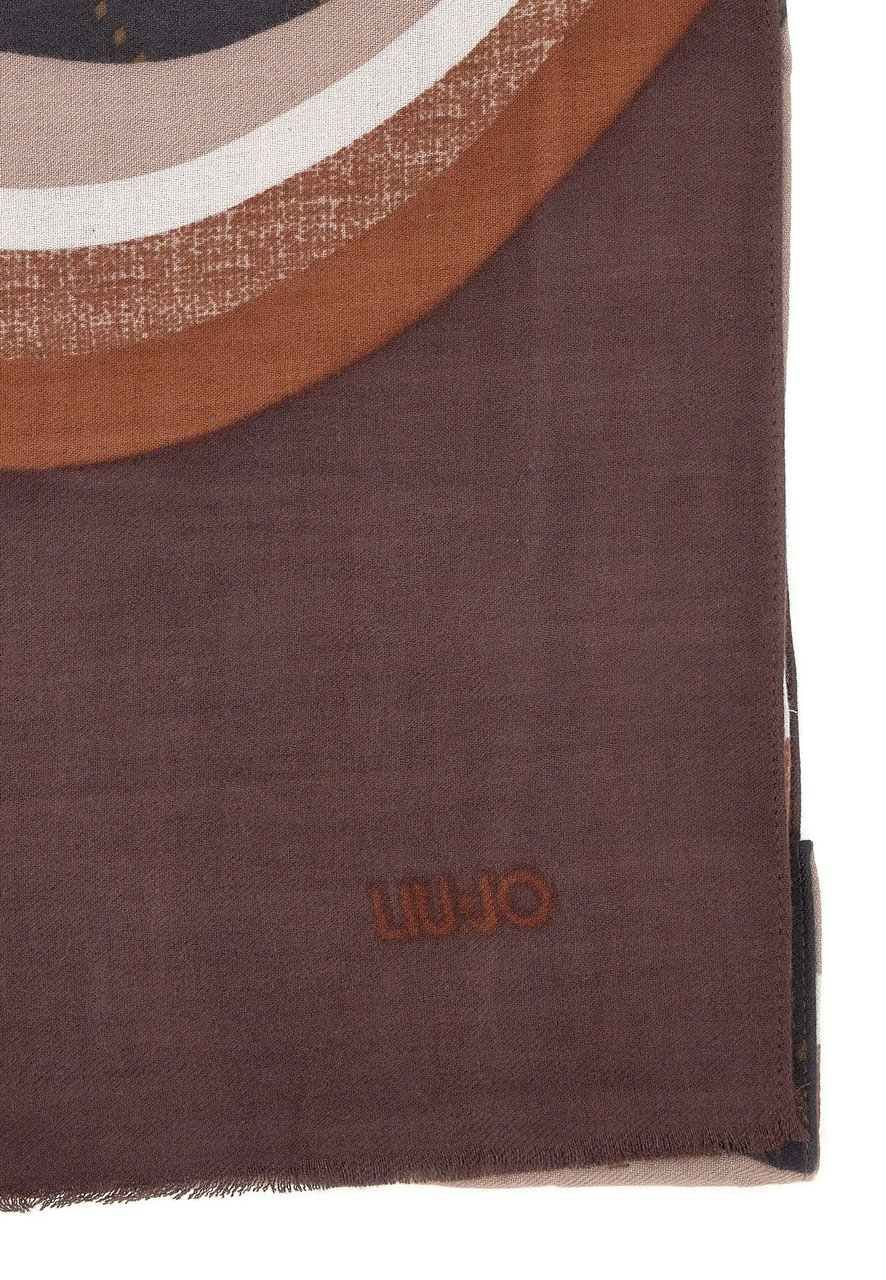 Liu Jo Scarfs Brown Bruin