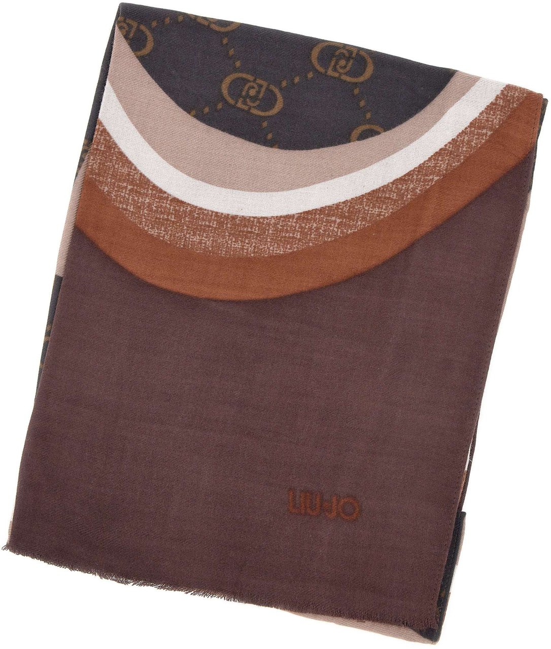 Liu Jo Scarfs Brown Bruin