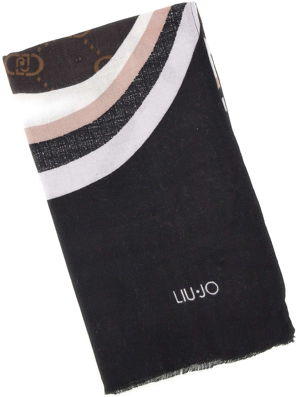 Liu Jo Scarfs Black Zwart