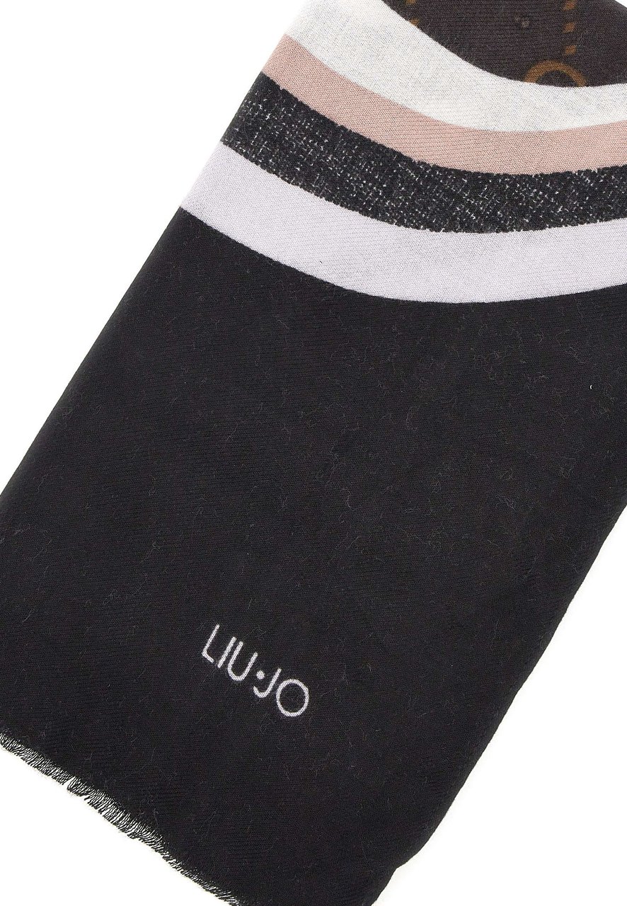 Liu Jo Scarfs Black Zwart
