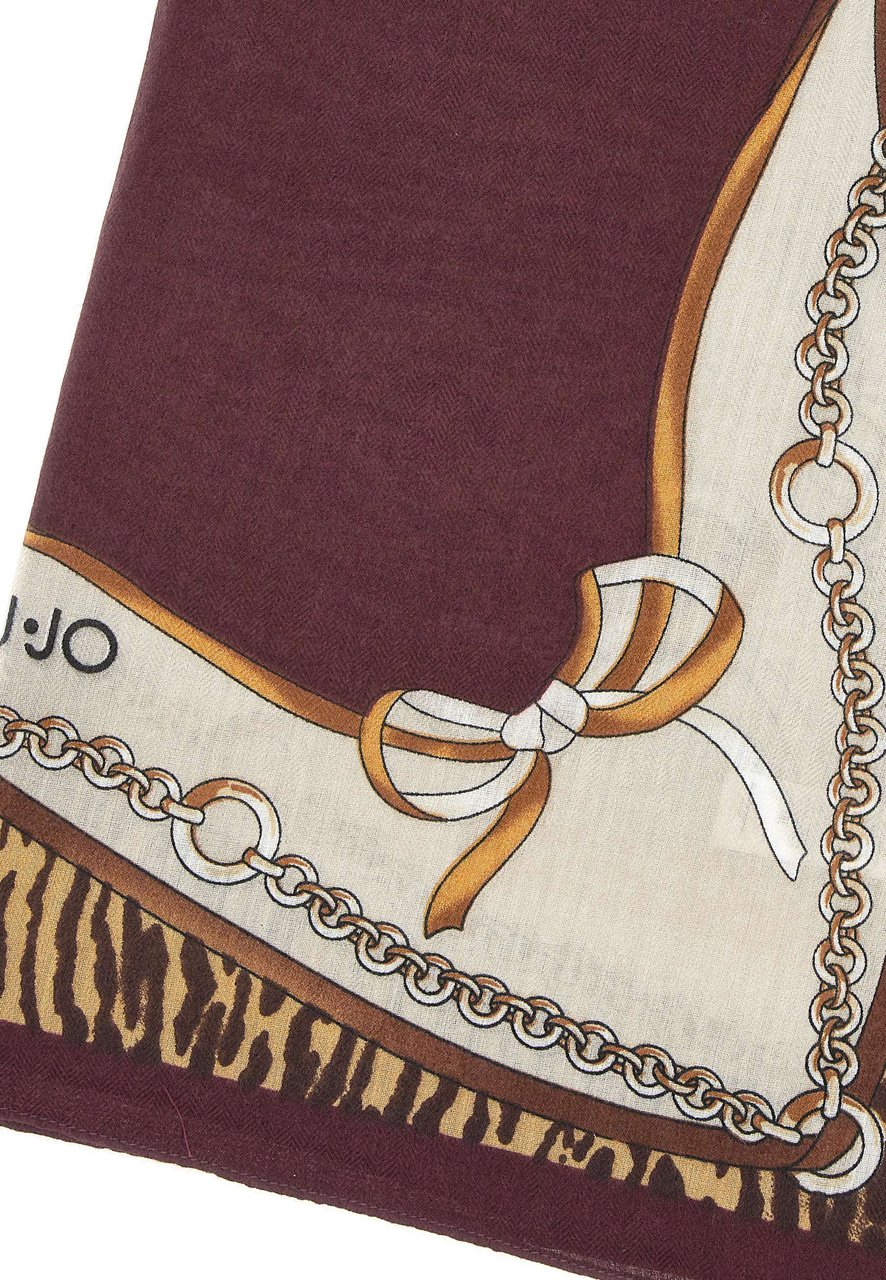 Liu Jo Scarfs Pink Roze