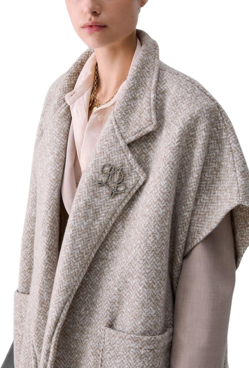 Liu Jo Jackets Chevron Zwart