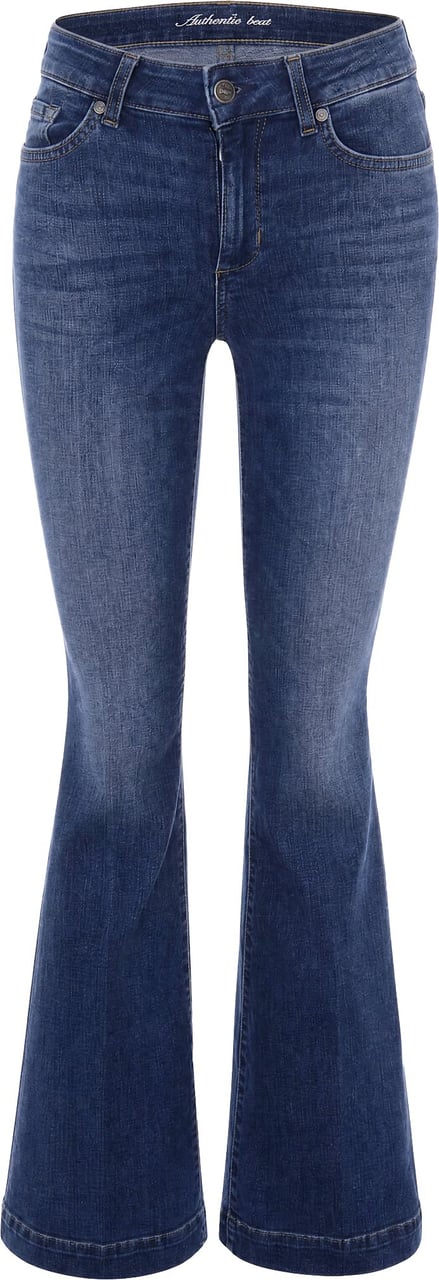 Liu Jo Jeans Den.Blue Long Dk.Sun Blauw