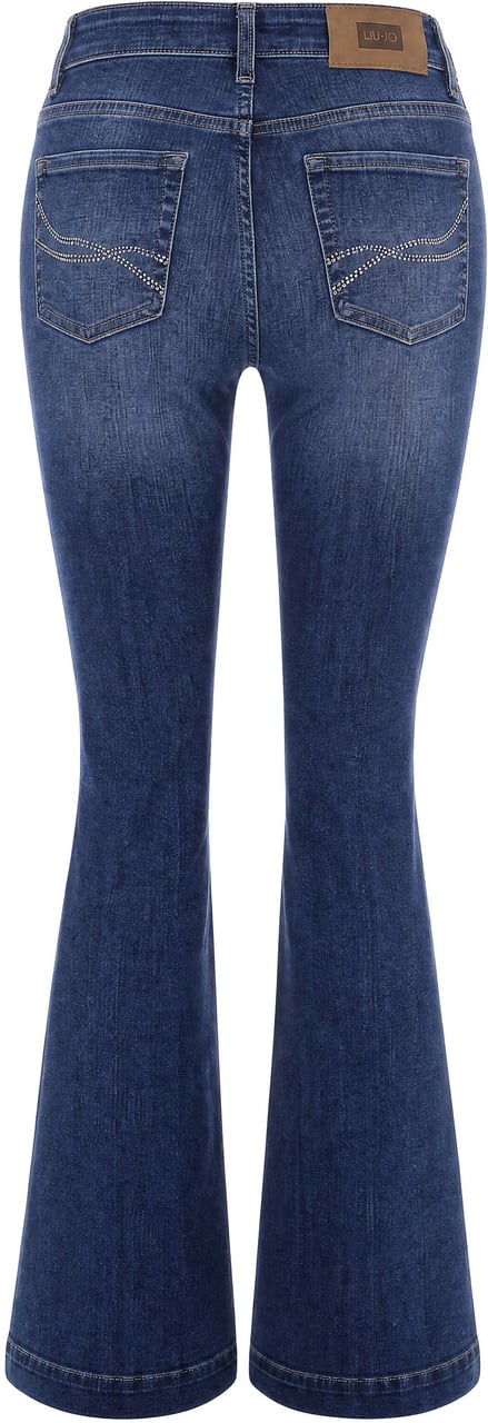 Liu Jo Jeans Den.Blue Long Dk.Sun Blauw