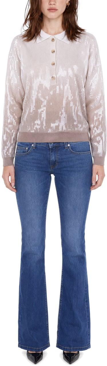 Liu Jo Jeans Den.Blue Long Dk.Sun Blauw