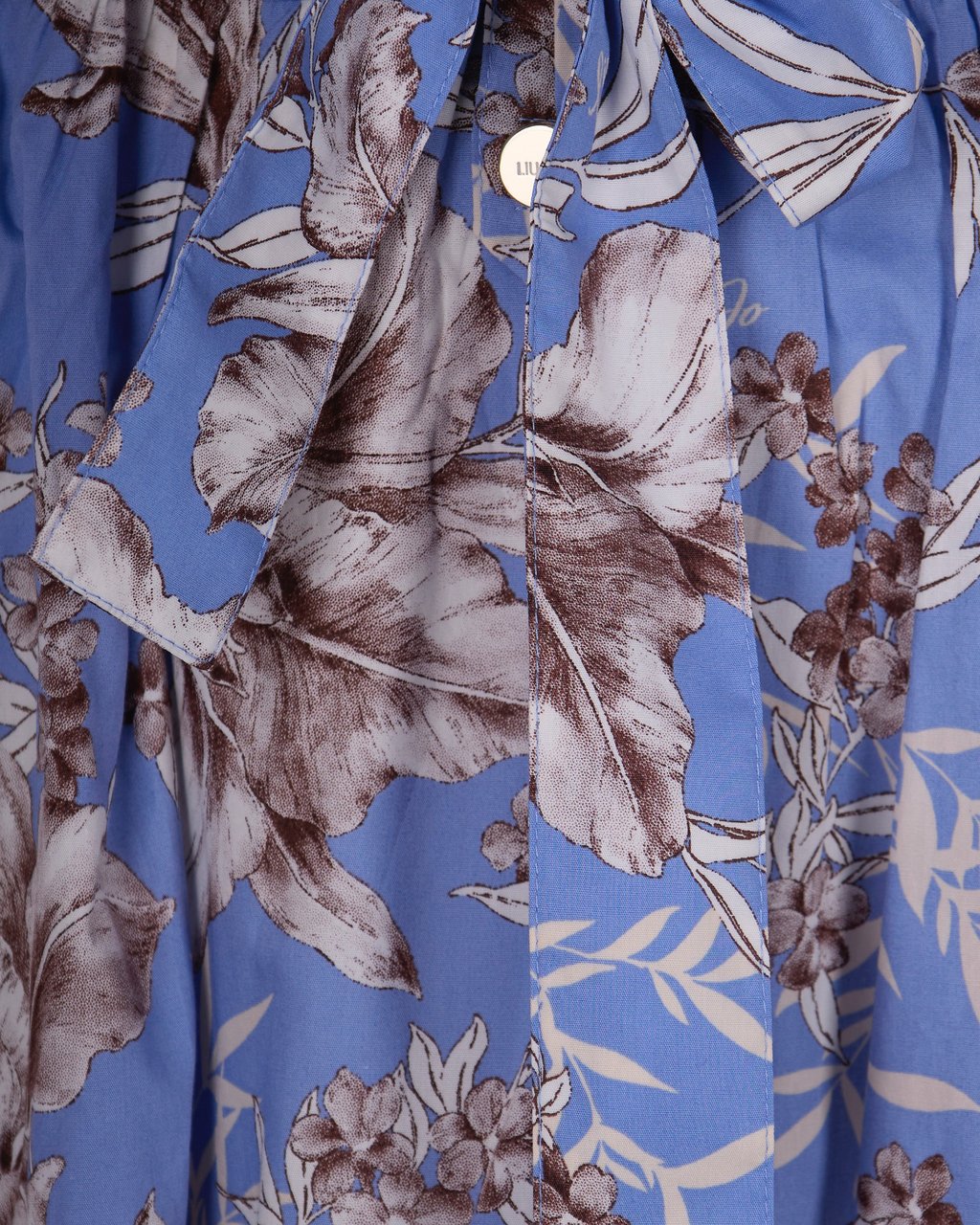 Liu Jo Dresses Blu Wave Liles Blauw