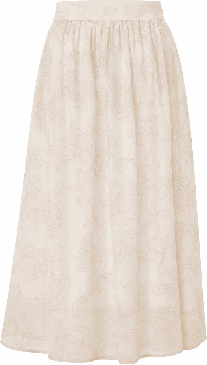 Liu Jo Skirts Natural Flower Sequi Wit