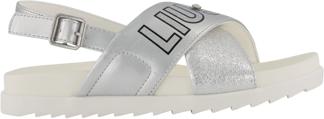 Liu Jo Liu Jo Meisjes Sandalen In Zilver Metallic