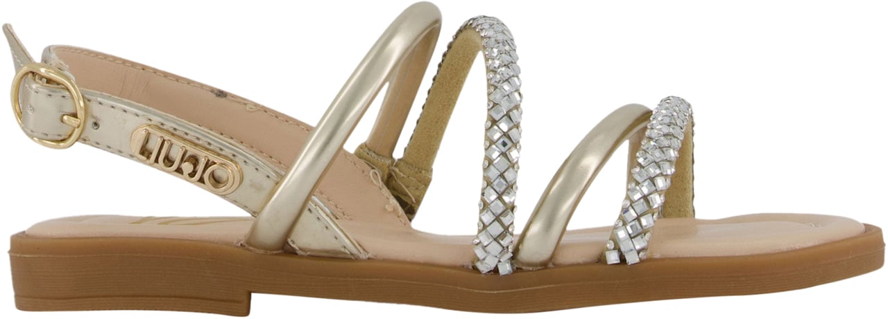 Liu Jo Liu Jo Meisjes Sandalen In Goud Metallic