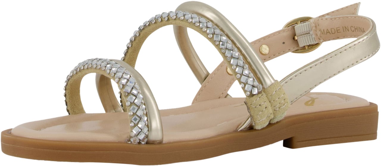 Liu Jo Liu Jo Meisjes Sandalen In Goud Metallic
