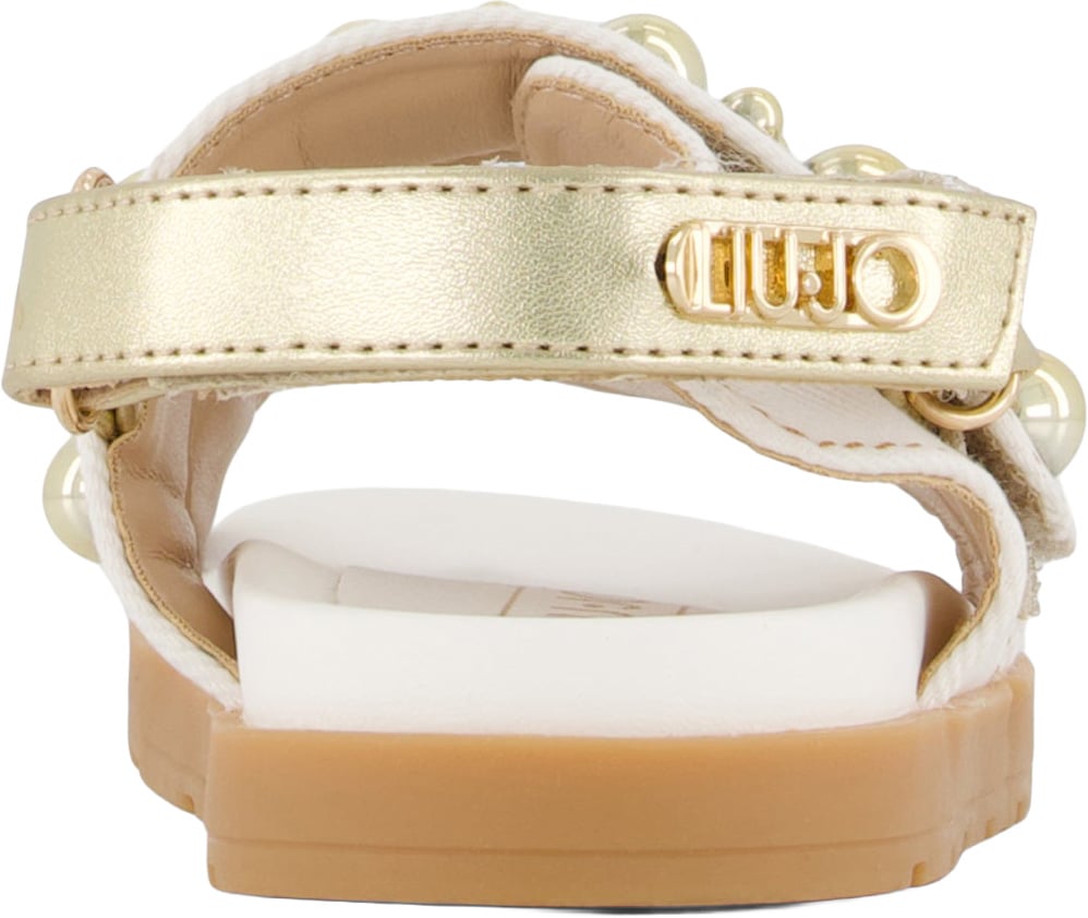 Liu Jo Meisjes Sandalen In Off White Wit
