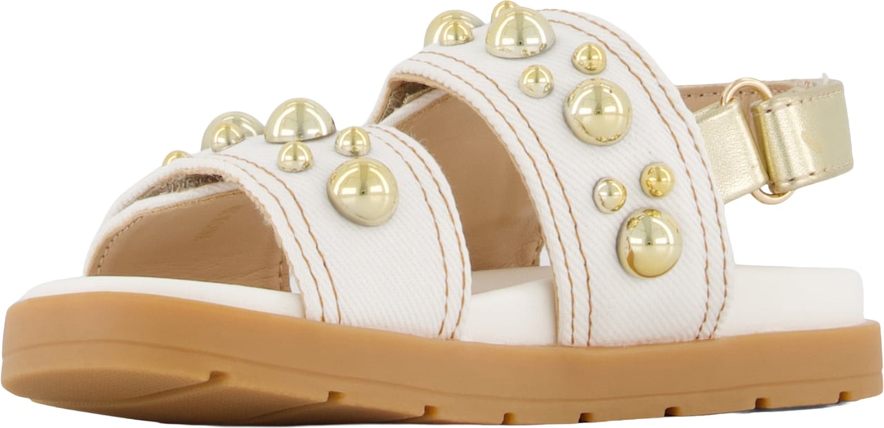 Liu Jo Meisjes Sandalen In Off White Wit
