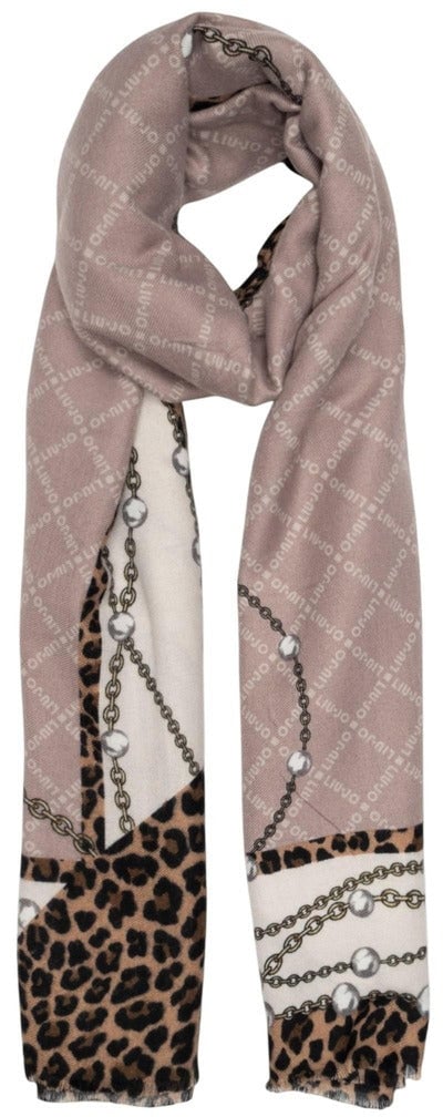 Liu Jo Women Scarve Beige