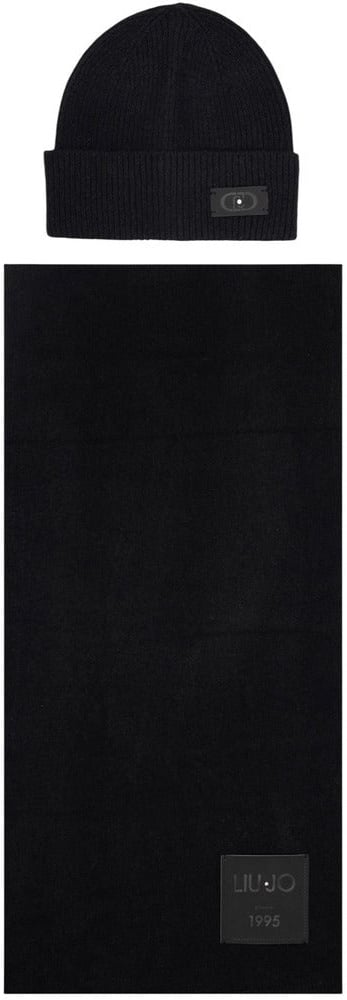 Liu Jo Liu Jo Women Scarve Zwart