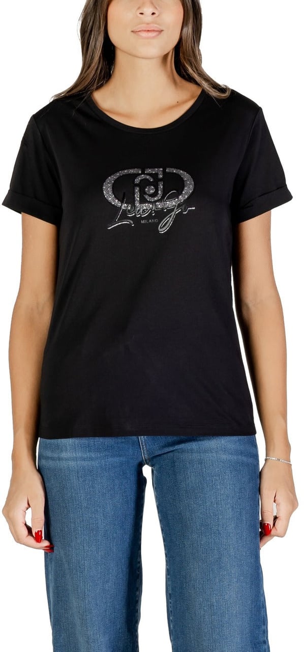 Liu Jo Liu Jo  Women T-Shirt Zwart