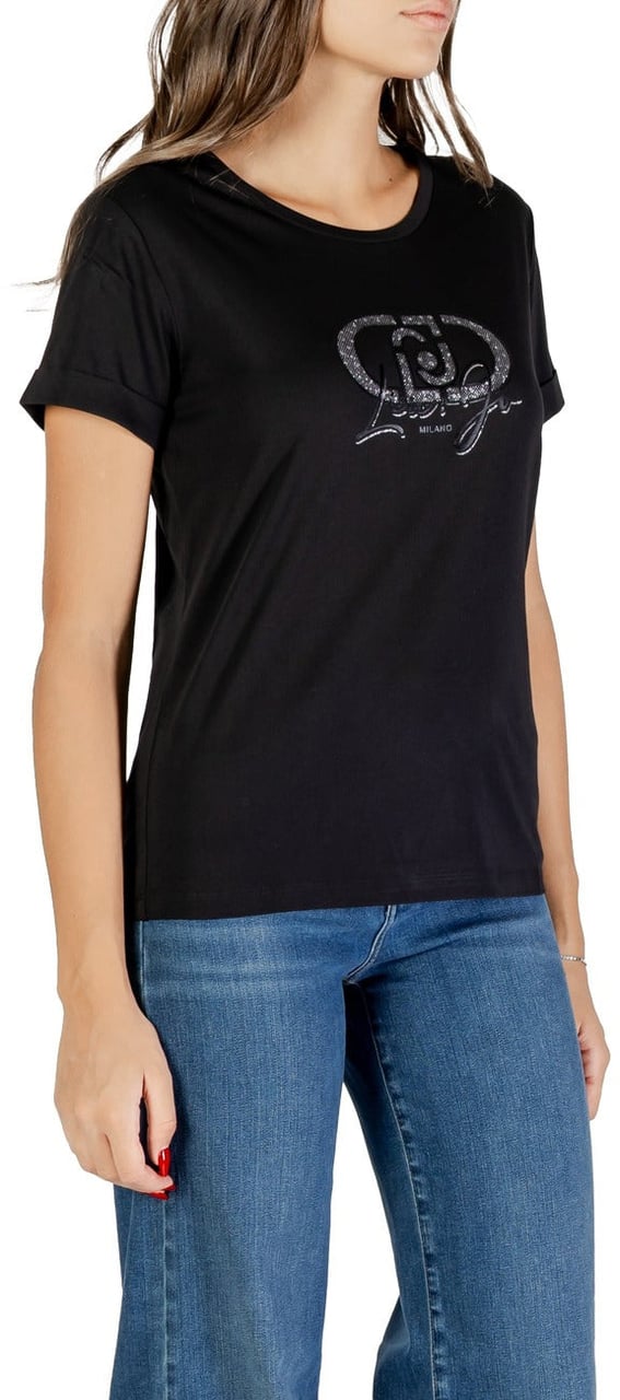 Liu Jo Liu Jo  Women T-Shirt Zwart