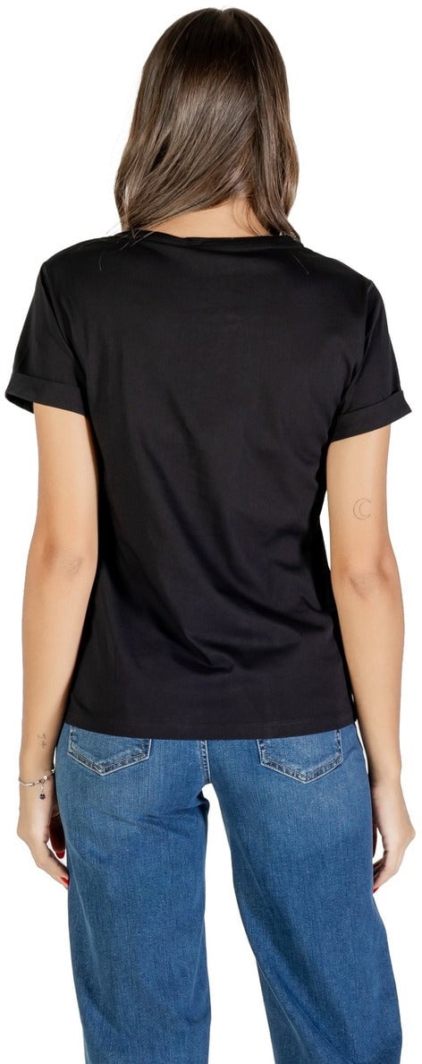 Liu Jo Liu Jo  Women T-Shirt Zwart