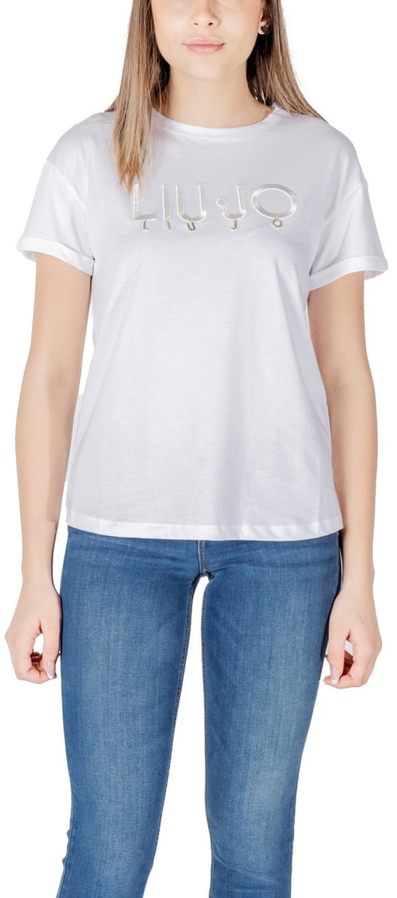 Liu Jo Women T-Shirt Wit