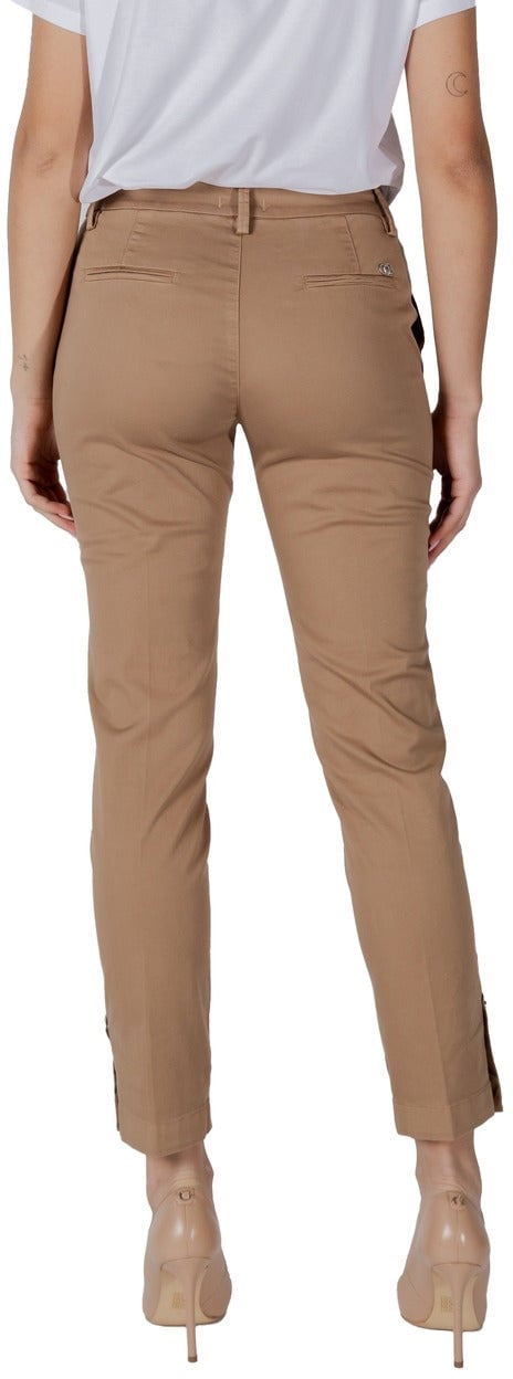Liu Jo Women Trousers Beige