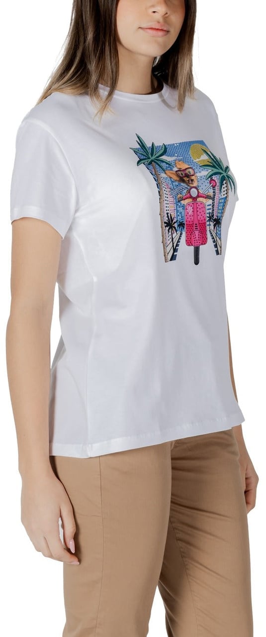 Liu Jo Women T-Shirt Wit