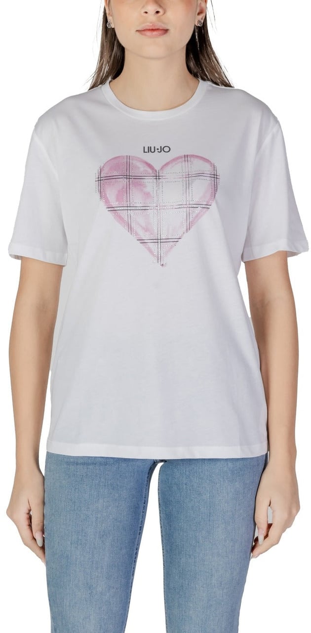 Liu Jo Liu Jo Women T-Shirt Wit