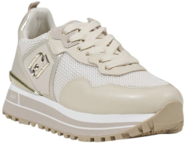Liu Jo Women Sneakers Beige