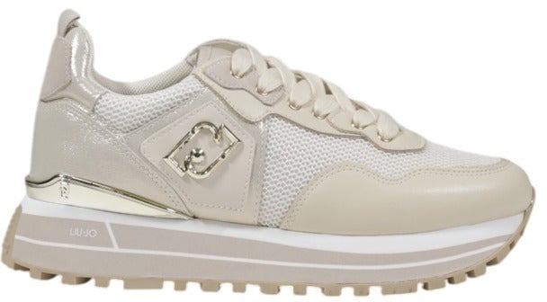 Liu Jo Women Sneakers Beige