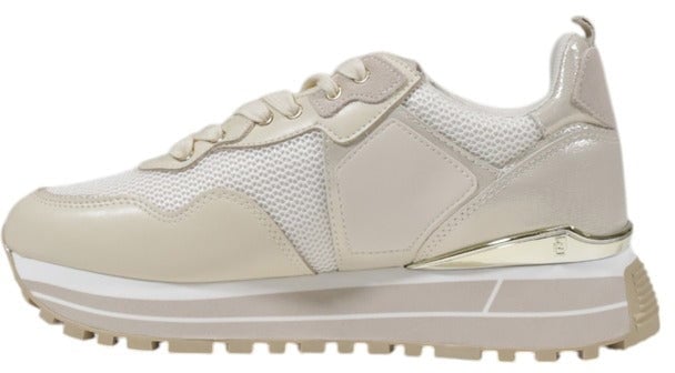 Liu Jo Women Sneakers Beige