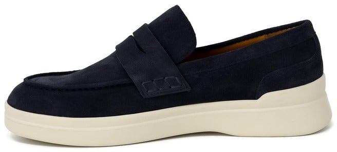 Liu Jo Men Moccassin Blauw