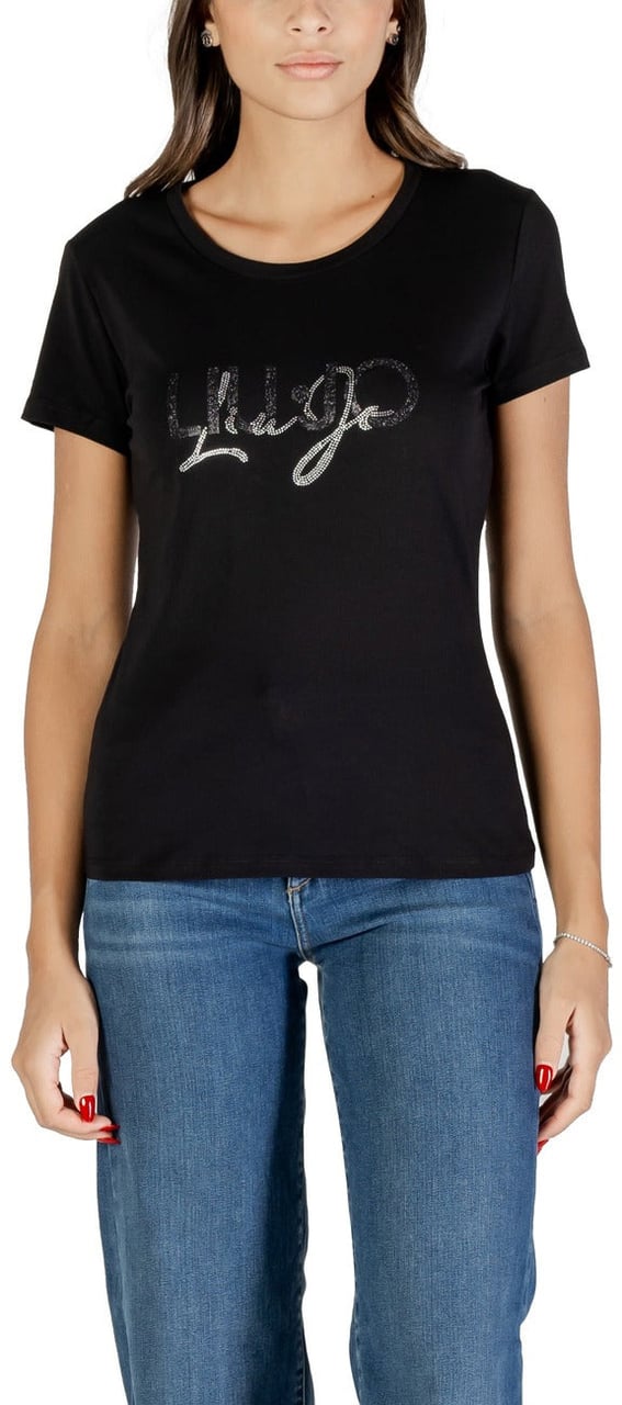 Liu Jo Liu Jo Women T-Shirt Zwart