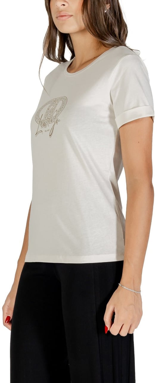 Liu Jo Women T-Shirt Wit