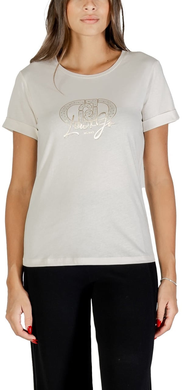 Liu Jo Women T-Shirt Wit