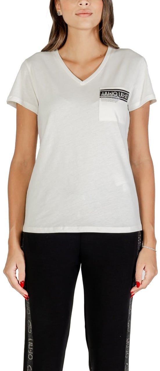 Liu Jo Women T-Shirt Wit