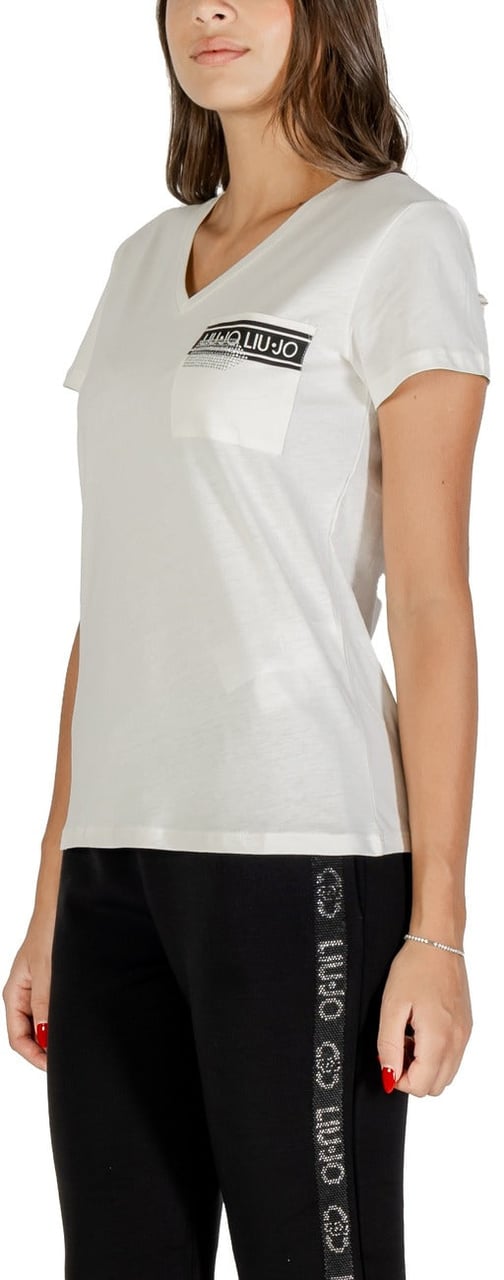 Liu Jo Women T-Shirt Wit