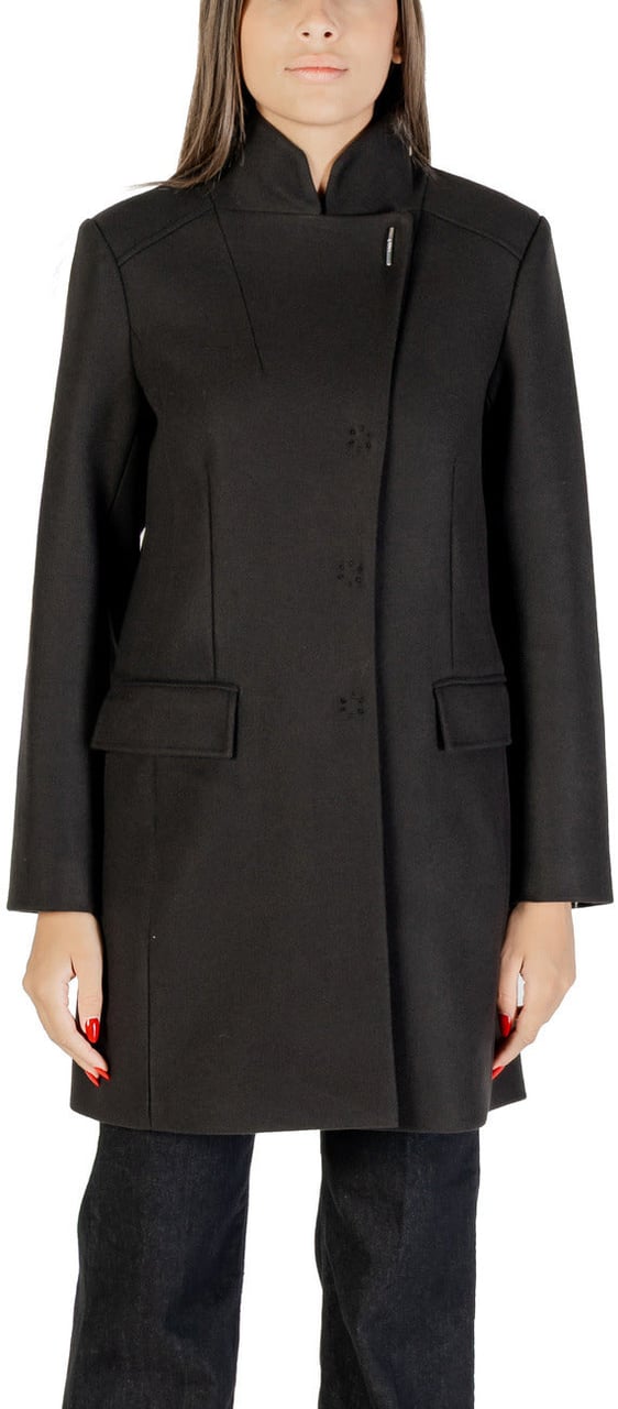 Liu Jo Liu Jo  Women Coat Zwart
