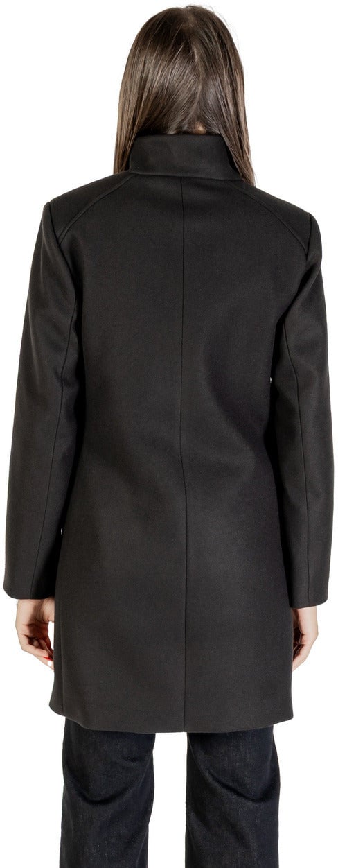 Liu Jo Liu Jo  Women Coat Zwart