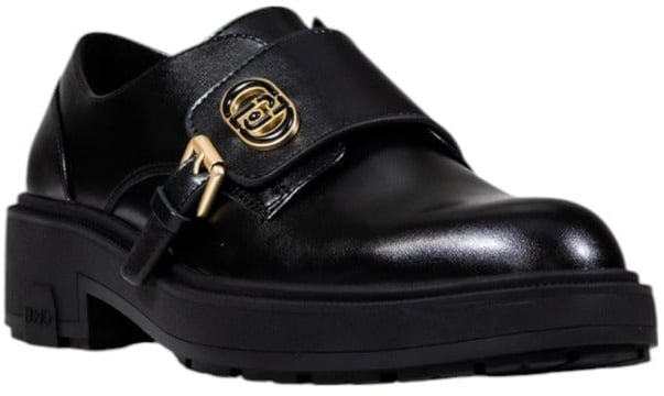 Liu Jo Liu Jo Women Lace Ups Shoes Zwart