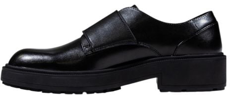 Liu Jo Black Artificial Leather Platform Pumps Zwart