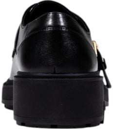 Liu Jo Black Artificial Leather Platform Pumps Zwart