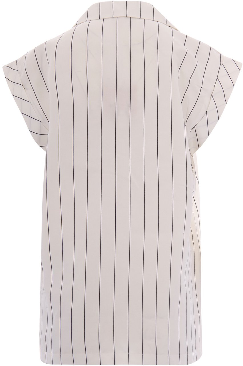 Liu Jo Jackets Bianco Lana/Nero Wit