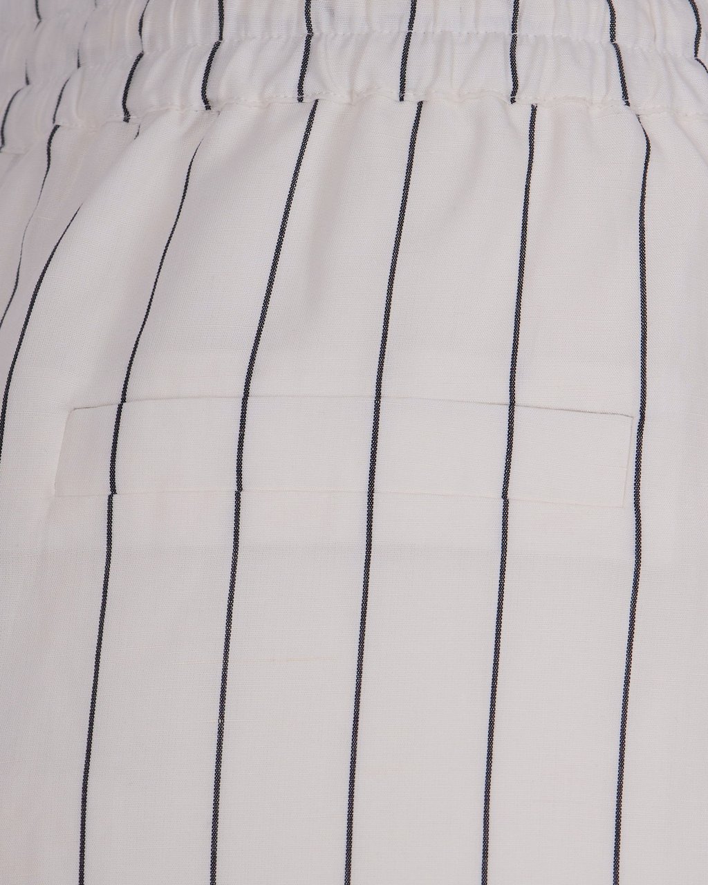 Liu Jo Trousers Bianco Lana/Nero Wit